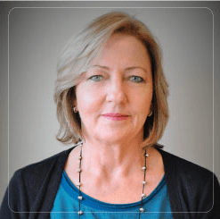 Gail Jacklin, audiologist