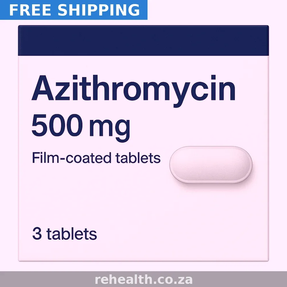 Buy Zithromax 500mg 4 Tablets Online — Azithromycin From $0.71
