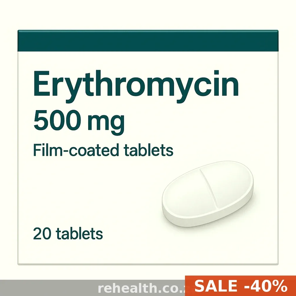 Erythromycin 500mg Price — Buy Generic Erythromycin Online From $0.44 Per Pill