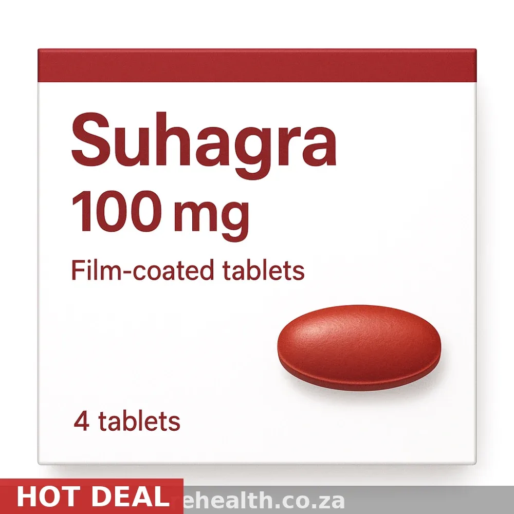 Suhagra 100mg Tablets — Johannesburg