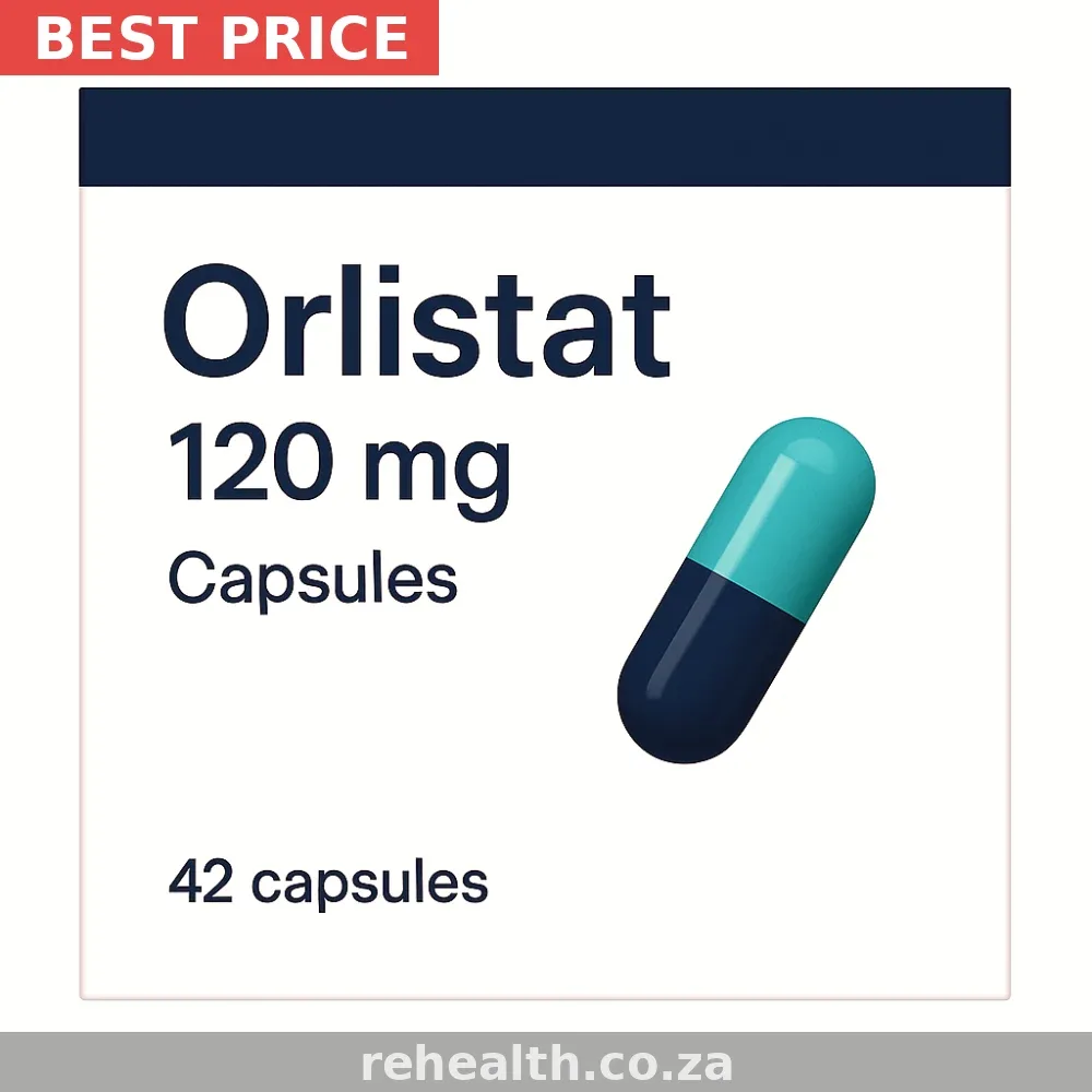 Xenical (Orlistat) 120mg — Prescription Capsules | Pharmacy Information
