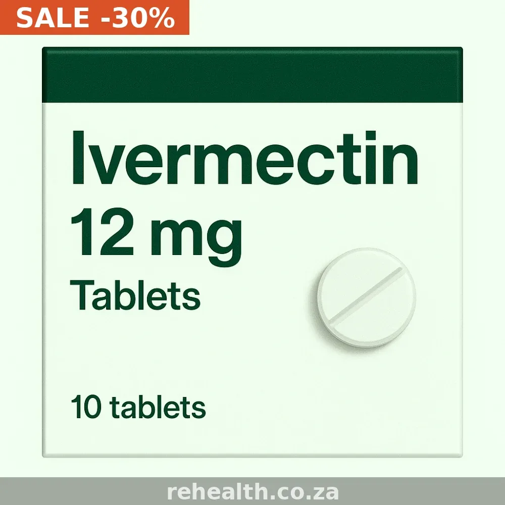 Order Stromectol (Ivermectin) 12mg | Cape Town Nationwide Delivery From $3.07