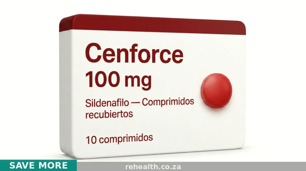 Is Sildenafil the Same as Cenforce? A South Africa Patient Guide