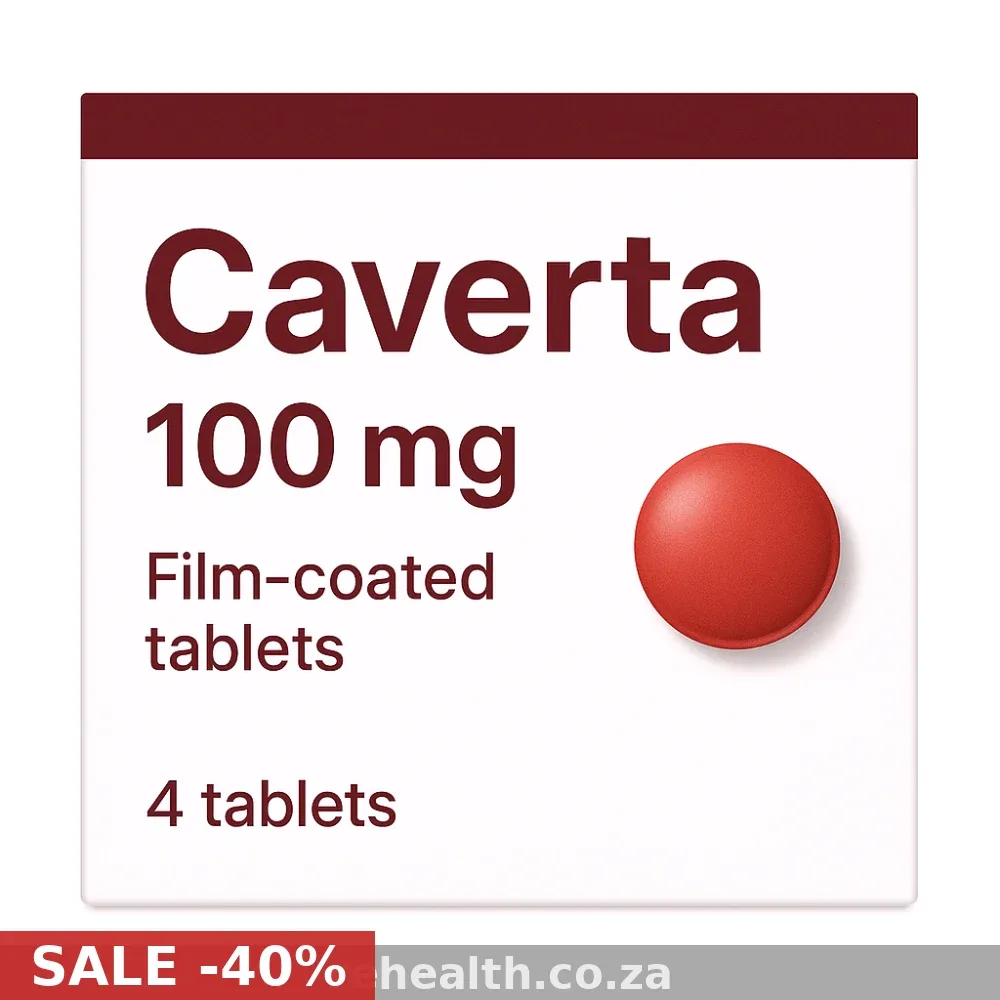 Buy Caverta Online — 100mg Sildenafil for Erectile Dysfunction From $2.50 Per Pill