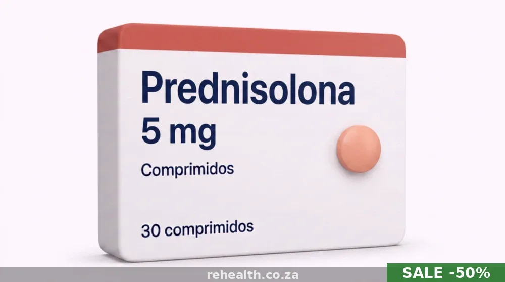Prednisolone 40mg (Prednisolone) — Anti-Inflammatory Medication for South Africa Patients