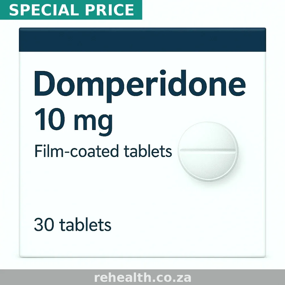 Motilium 10mg Durban — Domperidone Online Pharmacy From $0.34