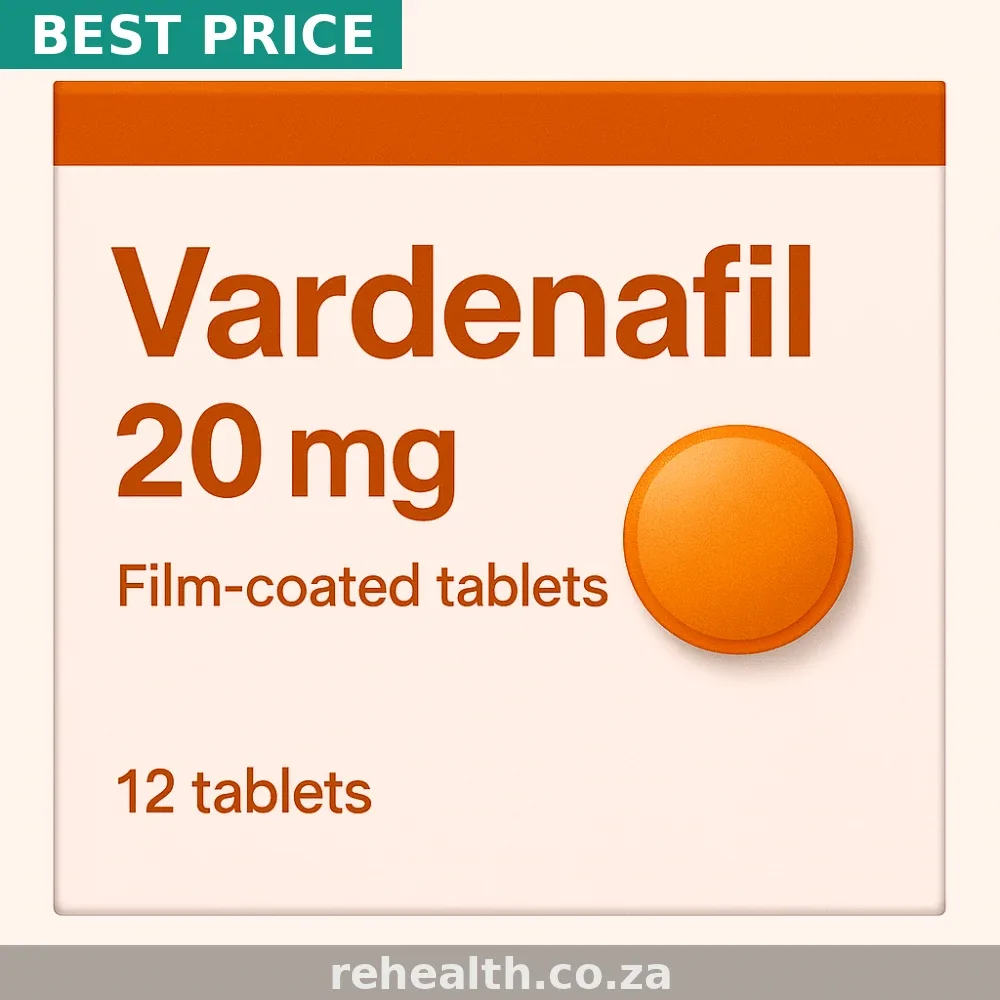 Levitra (Vardenafil) 20mg — Prescription Tablets | Pharmacy Information